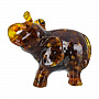 Статуэтка из янтаря "Слон", фотография 3. Интернет-магазин ЛАВКА ПОДАРКОВ
