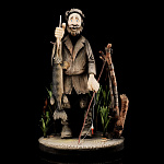 0051504 Резьба по дереву Скульптура "Утренний клев" 