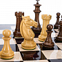 Подарочные шахматы ручной работы "Стаунтон" 48х48 см, фотография 8. Интернет-магазин ЛАВКА ПОДАРКОВ