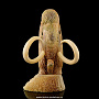 Скульптура из кости "Мамонт на леднике", фотография 2. Интернет-магазин ЛАВКА ПОДАРКОВ