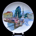 0051248/80.88385.00.1 ЛФЗ ТАРЕЛКА 195мм Эллипс С-Пб  ПИКАЛОВ МОСТ ТН1