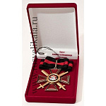 300133-2ст-м Фалеристика КРЕСТ ордена Св.Владимира 2-й степени с мечами 