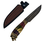 Нож сувенирный "Африканец. Лев"