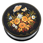 0050587/6*6см  Шкатулка лаковая миниатюра Холуй "Лето"164,2