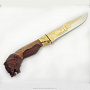 Нож "Медведь" Златоуст, фотография 1. Интернет-магазин ЛАВКА ПОДАРКОВ