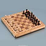0027350-34см ШАХМАТЫ дорожные 34*34см (дерево)