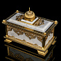 Ларец из мрамора с позолотой. Златоуст, фотография 7. Интернет-магазин ЛАВКА ПОДАРКОВ