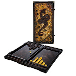 300013-Янтарные Нарды " Дракон" 60*30*8