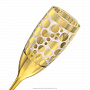 Набор бокалов для шампанского 170 мл "Золотое игристое", фотография 3. Интернет-магазин ЛАВКА ПОДАРКОВ