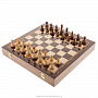 Шахматный ларец с деревянными фигурами 37х37 см, фотография 14. Интернет-магазин ЛАВКА ПОДАРКОВ