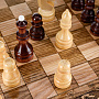 Шахматы деревянные "Турнирные" 47х47 см, фотография 7. Интернет-магазин ЛАВКА ПОДАРКОВ