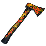 0022307-НП Хохлома ТОПОР СУВЕНИРНЫЙ МАЛЫЙ "Ягоды"