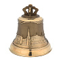 Колокольчик бронзовый "Москва", фотография 2. Интернет-магазин ЛАВКА ПОДАРКОВ