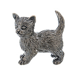 0069852 Скульптура"КОТИК" Бронза 