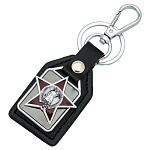 0076939 Брелок "Звезда СССР" L=9.5 см