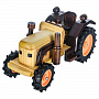 Деревянная игрушка "Трактор", фотография 5. Интернет-магазин ЛАВКА ПОДАРКОВ