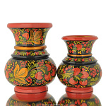 0020243/13*11см Хохлома ВАЗА 13*11см в ассортименте