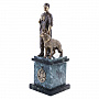 Бронзовая статуэтка "На страже Родины" , фотография 2. Интернет-магазин ЛАВКА ПОДАРКОВ