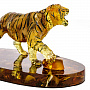 Скульптура из янтаря "Тигр (малый)", фотография 15. Интернет-магазин ЛАВКА ПОДАРКОВ