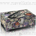 0028217 ШКАТУЛКА -15 USEL -15  Авторская работа дальневосточных художников        