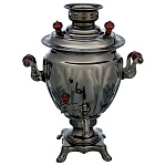 Самовар электрический латунный 3л
