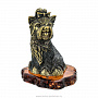 Статуэтка с янтарем "Собака Йорк", фотография 1. Интернет-магазин ЛАВКА ПОДАРКОВ