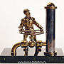Скульптура "Работник нефтегазовой промышленности", фотография 1. Интернет-магазин ЛАВКА ПОДАРКОВ