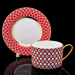 0049164/81.26826.00.1 ЛФЗ ЧАШКА с блюдцеам  ИДИЛИЯ СКАРЛЕТТ 1   КН1