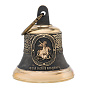 Колокольчик бронзовый "Георгий Победоносец", фотография 4. Интернет-магазин ЛАВКА ПОДАРКОВ