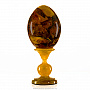 Яйцо пасхальное из янтаря (в ассортименте), фотография 4. Интернет-магазин ЛАВКА ПОДАРКОВ