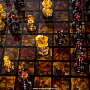 Шахматы с инкрустацией и фигурами из янтаря "Орион" 32х32 см, фотография 8. Интернет-магазин ЛАВКА ПОДАРКОВ