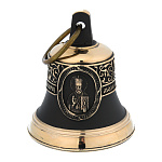 0050807/0529-чернение КОЛОКОЛ МАЛЫЙ "Николай Чудотворец" вес 300гр