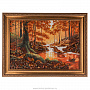 Янтарная картина "Лесной ручей" 72х95 см, фотография 1. Интернет-магазин ЛАВКА ПОДАРКОВ