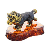 0045941/754 Сувенир Львенок Сувенир (коньячный)