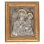 Икона настенная "Божья Матерь Иверская" 20х17 см, фотография 1. Интернет-магазин ЛАВКА ПОДАРКОВ