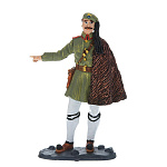 0042593-тонир Ол.миниатюра Серия ПМВ"Греческий офицер в бурке"арт.234