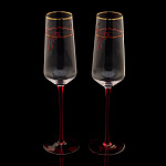 Набор бокалов для шампанского 250 мл "Календа". ИФЗ