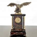 Каминные часы "Орел"