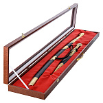 0090062 Подарочный набор ГАРНИТУР: ШАШКА + КИНЖАЛ кавказский в уп. 