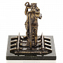 Бронзовая статуэтка "Железнодорожные рабочие", фотография 7. Интернет-магазин ЛАВКА ПОДАРКОВ