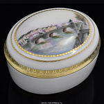 0019850/80.07412.00.1 ЛФЗ ТУАЛ. КОРОБОЧКА Овальная "Аничков мост"ТН1