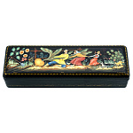 0074658 Лаковая миниатюра Шкатулка "Репка" 20*06 см 164,013