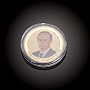 Подарочная медаль "Путин В.В.", фотография 3. Интернет-магазин ЛАВКА ПОДАРКОВ