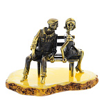 0047245/962 Сувенир Парочка Не пара Сувенир (белый)