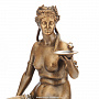 Статуэтка "Гигея - богиня здоровья", фотография 3. Интернет-магазин ЛАВКА ПОДАРКОВ