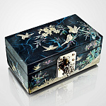 0028812 ШКАТУЛКА -66 UHIL -66  Авторская работа дальневосточных художников        