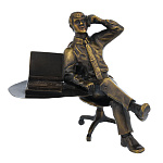 11724 Бронза Композиция "МЕНЕДЖЕР./Руководитель"