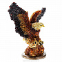 Скульптура из янтаря "Гордый орел", фотография 5. Интернет-магазин ЛАВКА ПОДАРКОВ