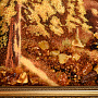 Картина янтарная "Водопад в горах" 30х40 см, фотография 5. Интернет-магазин ЛАВКА ПОДАРКОВ