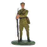 0042606-цвет Ол.миниатюра Серия Гражданская война "Боец Красной Армии"арт.1128